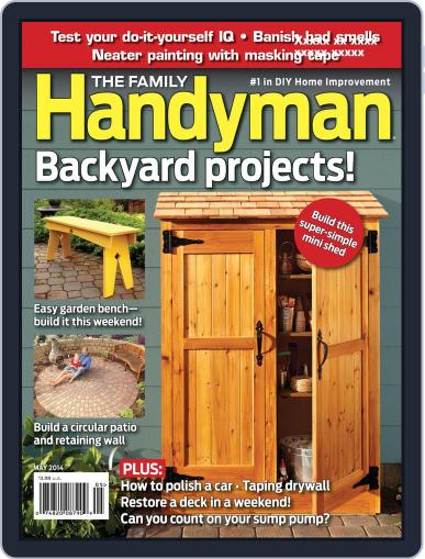 Family Handyman May 1st, 2014 Digital Back Issue Cover