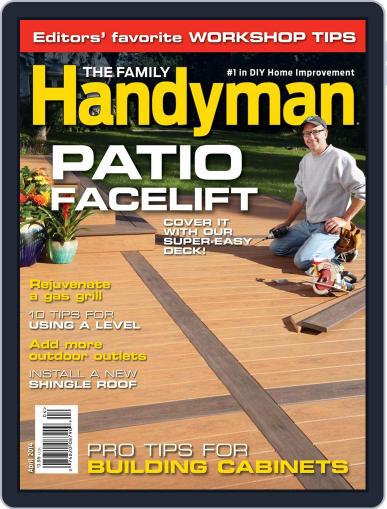 Family Handyman April 1st, 2014 Digital Back Issue Cover