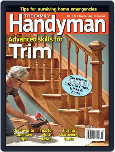 Family Handyman March 1st, 2014 Digital Back Issue Cover