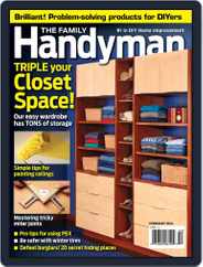 Family Handyman (Digital) Subscription                    February 1st, 2014 Issue