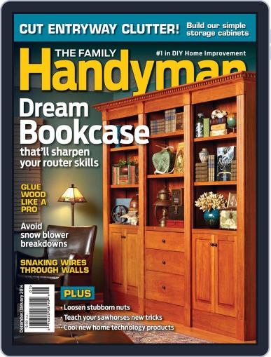 Family Handyman December 1st, 2013 Digital Back Issue Cover