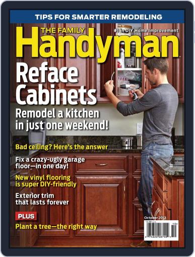Family Handyman October 1st, 2013 Digital Back Issue Cover