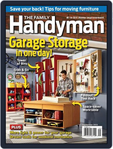 Family Handyman September 1st, 2013 Digital Back Issue Cover