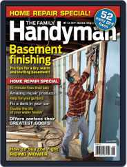 Family Handyman (Digital) Subscription June 1st, 2013 Issue