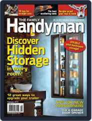 Family Handyman (Digital) Subscription January 12th, 2013 Issue