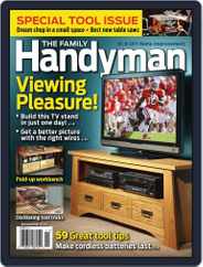 Family Handyman (Digital) Subscription October 16th, 2012 Issue