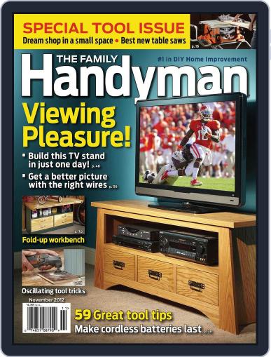 Family Handyman October 16th, 2012 Digital Back Issue Cover
