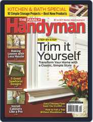 Family Handyman (Digital) Subscription                    September 11th, 2012 Issue