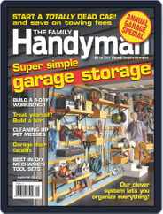 Family Handyman (Digital) Subscription August 7th, 2012 Issue