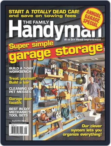 Family Handyman August 7th, 2012 Digital Back Issue Cover