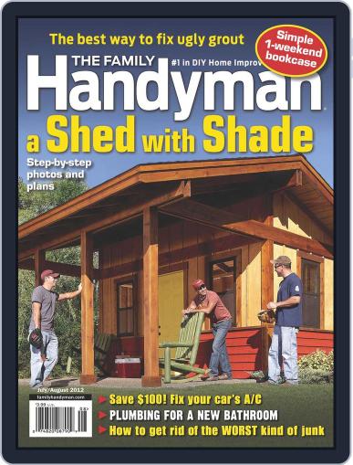 Family Handyman (Digital) June 12th, 2012 Issue Cover