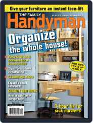 Family Handyman (Digital) Subscription                    April 17th, 2012 Issue