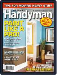 Family Handyman (Digital) Subscription                    March 13th, 2012 Issue