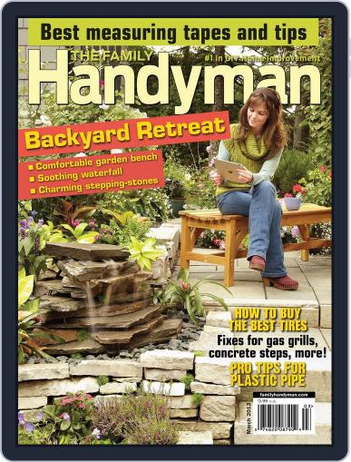 Family Handyman (Digital) February 14th, 2012 Issue Cover