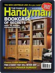 Family Handyman (Digital) Subscription November 22nd, 2011 Issue
