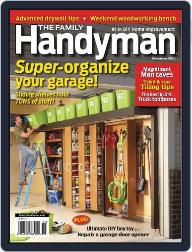 Family Handyman August 9th, 2011 Digital Back Issue Cover