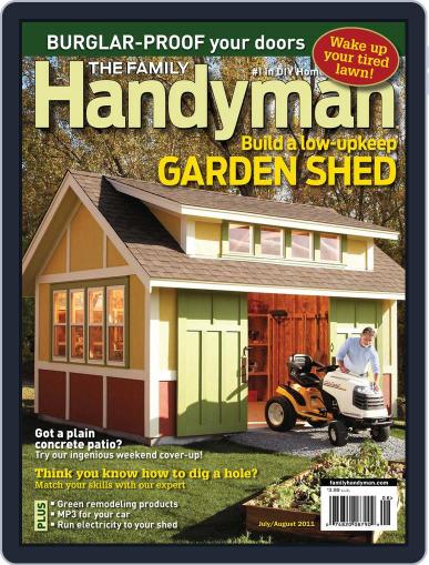 Family Handyman (Digital) June 17th, 2011 Issue Cover