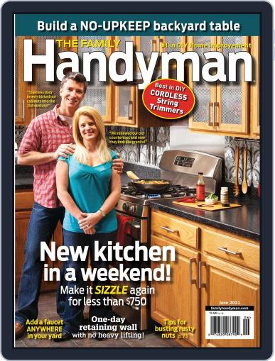 Family Handyman May 27th, 2011 Digital Back Issue Cover