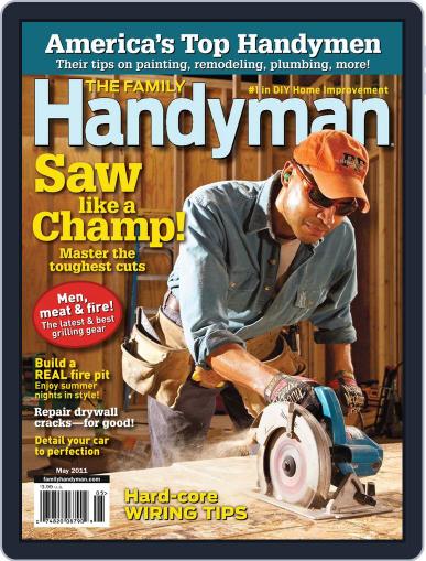 Family Handyman May 2nd, 2011 Digital Back Issue Cover