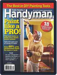 Family Handyman (Digital) Subscription April 19th, 2011 Issue