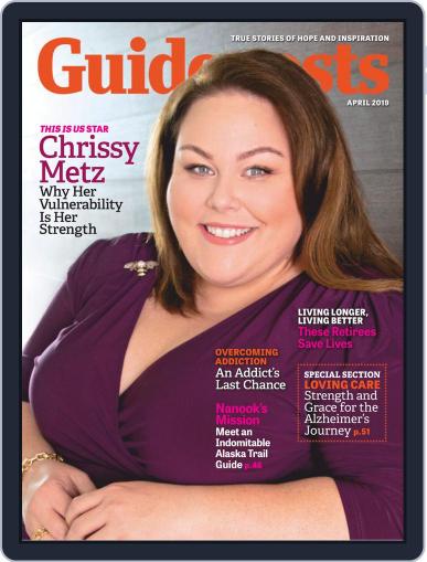 Guideposts April 1st, 2019 Digital Back Issue Cover