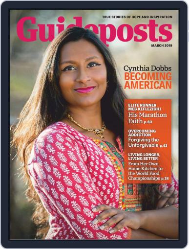 Guideposts March 1st, 2019 Digital Back Issue Cover