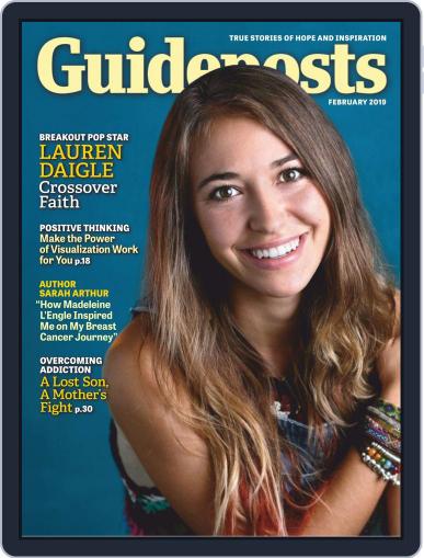Guideposts February 1st, 2019 Digital Back Issue Cover