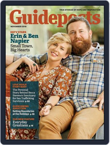 Guideposts November 1st, 2018 Digital Back Issue Cover