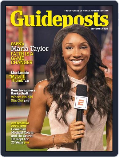 Guideposts September 1st, 2018 Digital Back Issue Cover