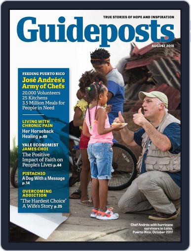 Guideposts August 1st, 2018 Digital Back Issue Cover