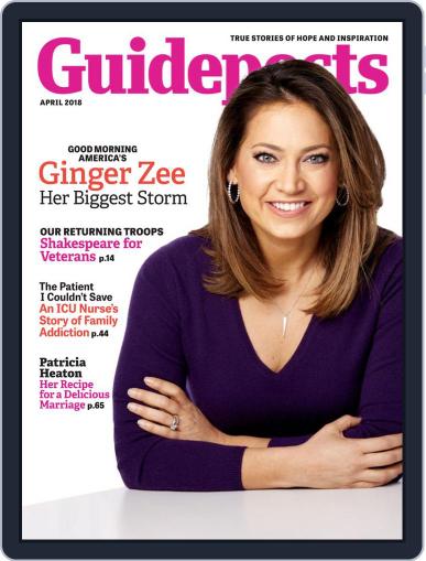 Guideposts April 1st, 2018 Digital Back Issue Cover