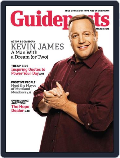 Guideposts March 1st, 2018 Digital Back Issue Cover