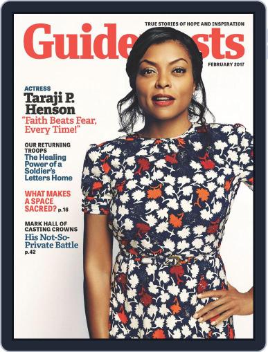 Guideposts February 1st, 2017 Digital Back Issue Cover