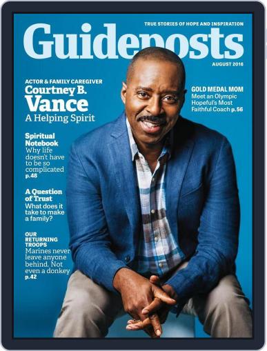 Guideposts July 27th, 2016 Digital Back Issue Cover
