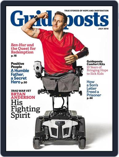 Guideposts June 28th, 2016 Digital Back Issue Cover