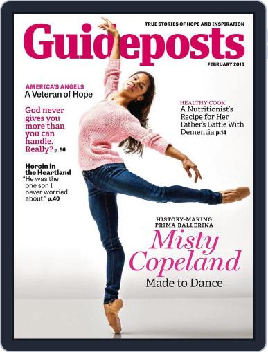 Guideposts January 30th, 2016 Digital Back Issue Cover