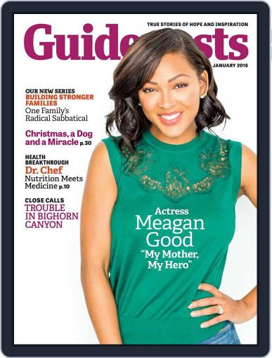 Guideposts December 27th, 2015 Digital Back Issue Cover