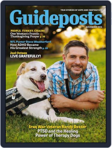 Guideposts November 1st, 2015 Digital Back Issue Cover