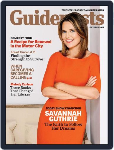 Guideposts October 1st, 2015 Digital Back Issue Cover