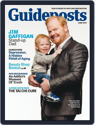 Guideposts June 1st, 2015 Digital Back Issue Cover