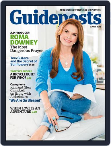 Guideposts April 1st, 2015 Digital Back Issue Cover