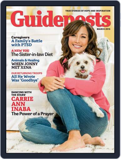 Guideposts March 1st, 2015 Digital Back Issue Cover