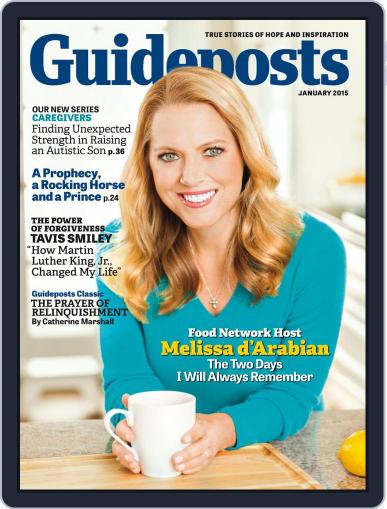 Guideposts January 5th, 2015 Digital Back Issue Cover