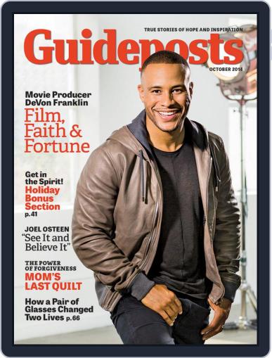 Guideposts September 30th, 2014 Digital Back Issue Cover