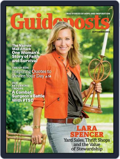 Guideposts August 27th, 2014 Digital Back Issue Cover