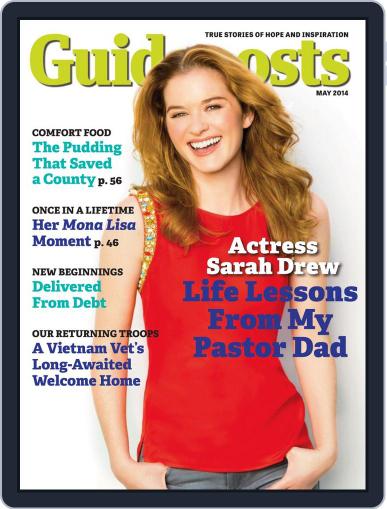 Guideposts May 2nd, 2014 Digital Back Issue Cover