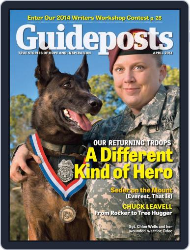 Guideposts March 26th, 2014 Digital Back Issue Cover
