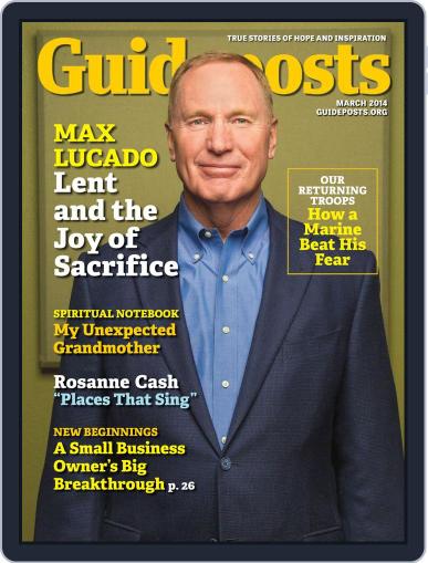 Guideposts February 26th, 2014 Digital Back Issue Cover