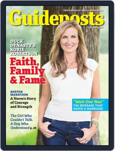 Guideposts September 27th, 2013 Digital Back Issue Cover