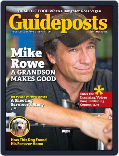 Guideposts August 27th, 2013 Digital Back Issue Cover